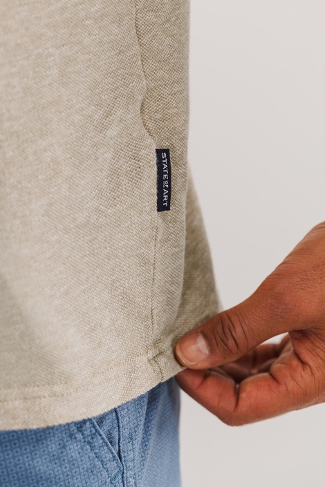 State of Art poloshirt piqu? ss p